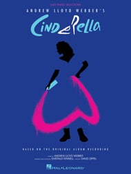 Andrew Lloyd Webber's Cinderella piano sheet music cover